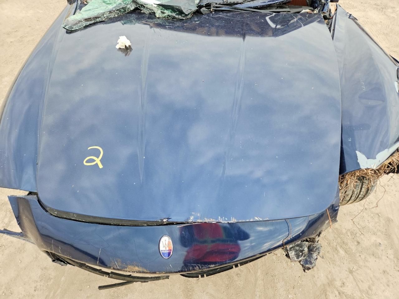 2008 MASERATI QUATTROPOR