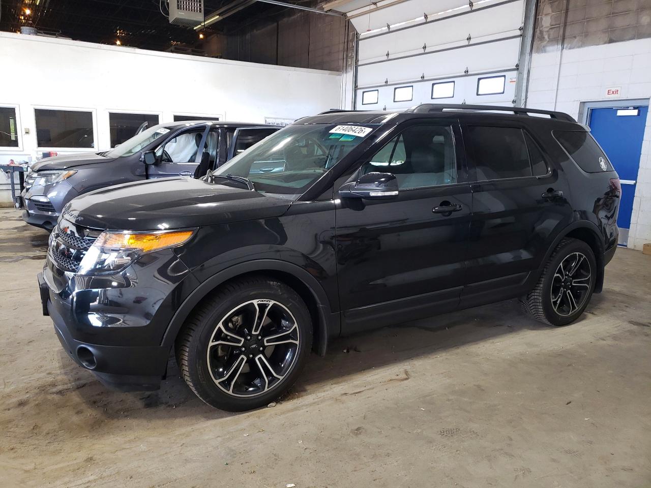 2015 FORD EXPLORER