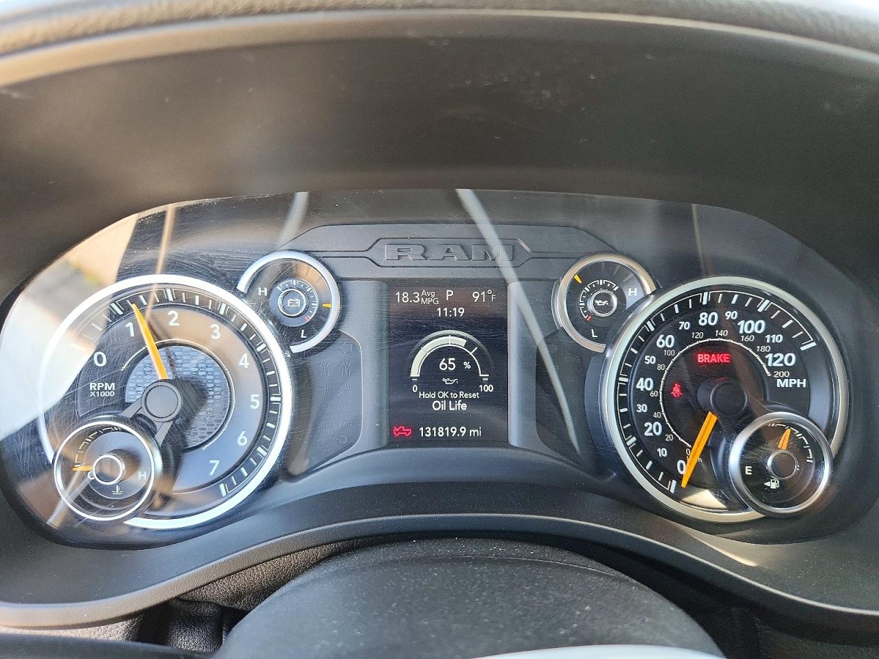 2020 RAM 1500