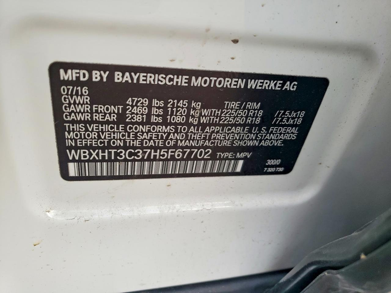 2017 BMW X1