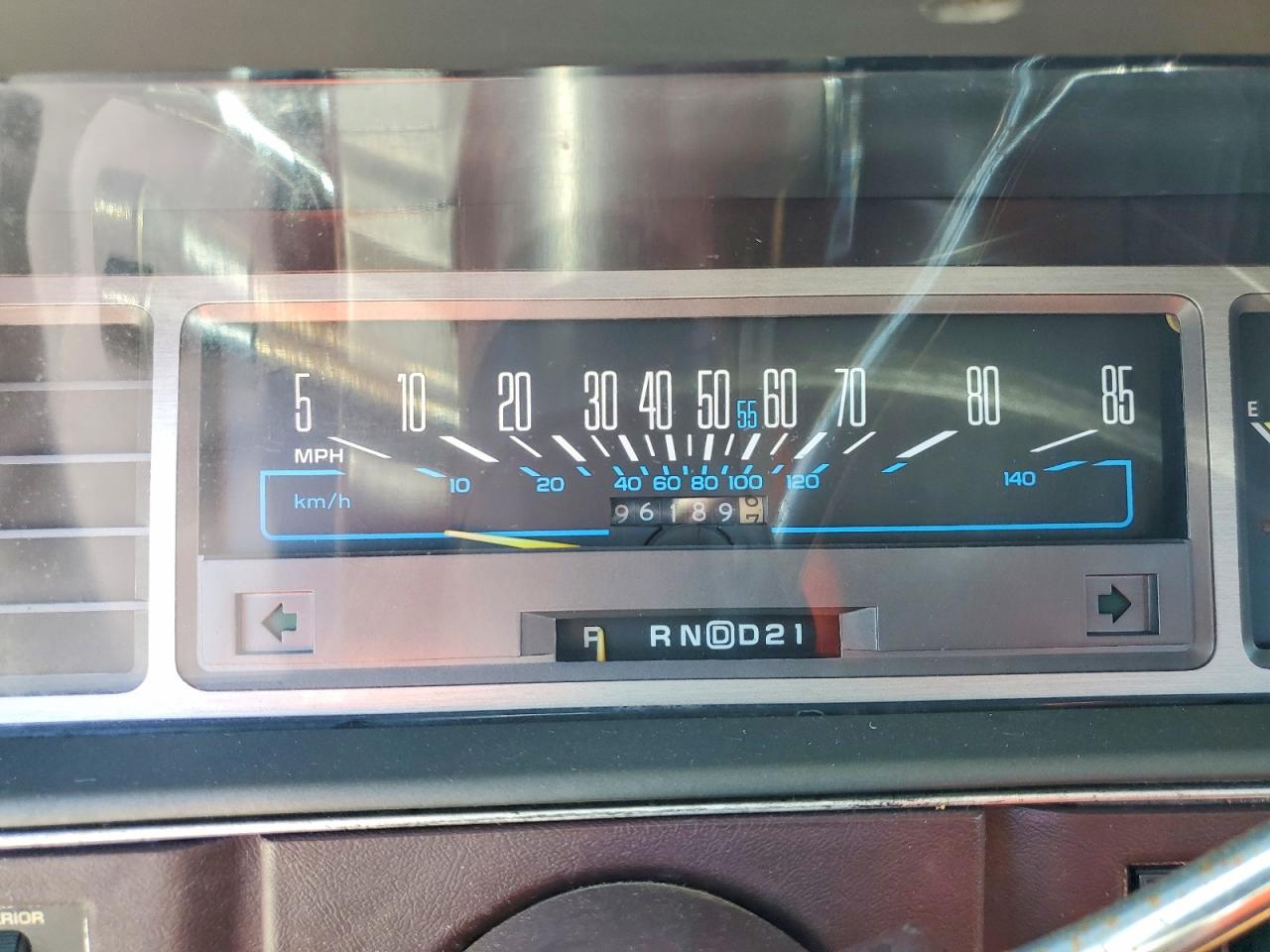 1988 OLDSMOBILE CUTLASS