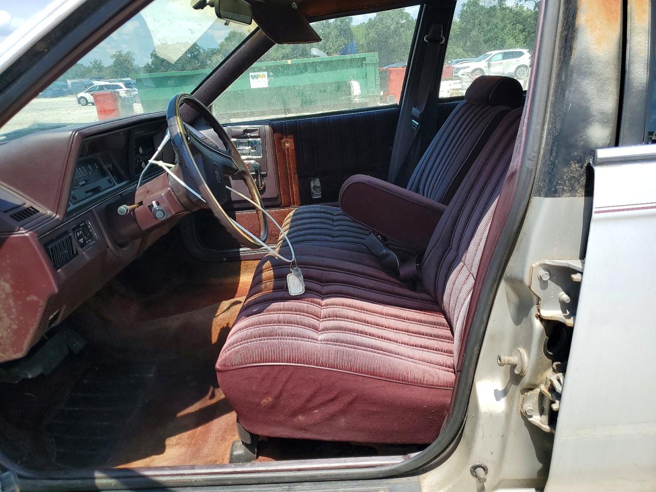 1988 OLDSMOBILE CUTLASS