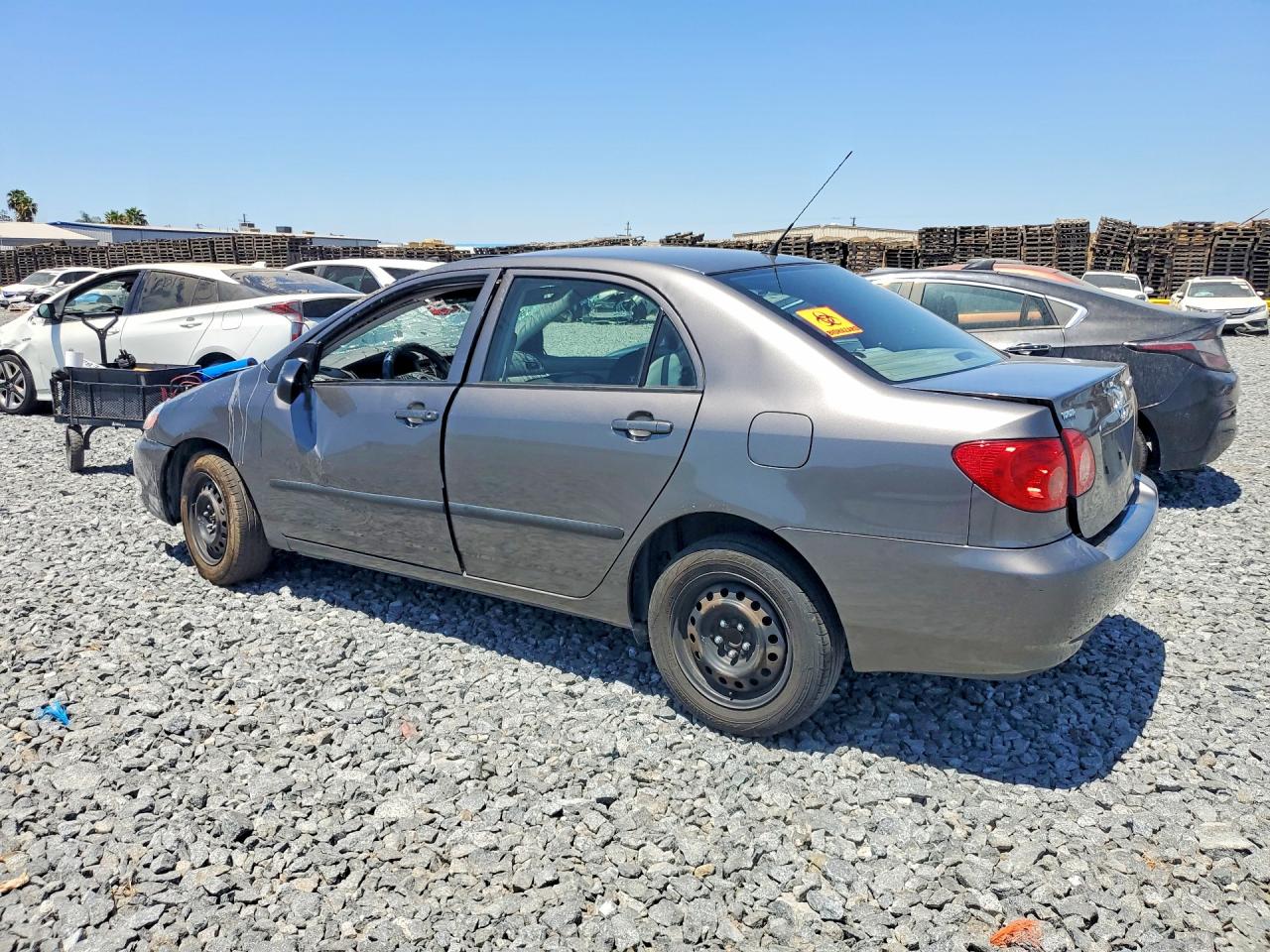 2007 TOYOTA COROLLA