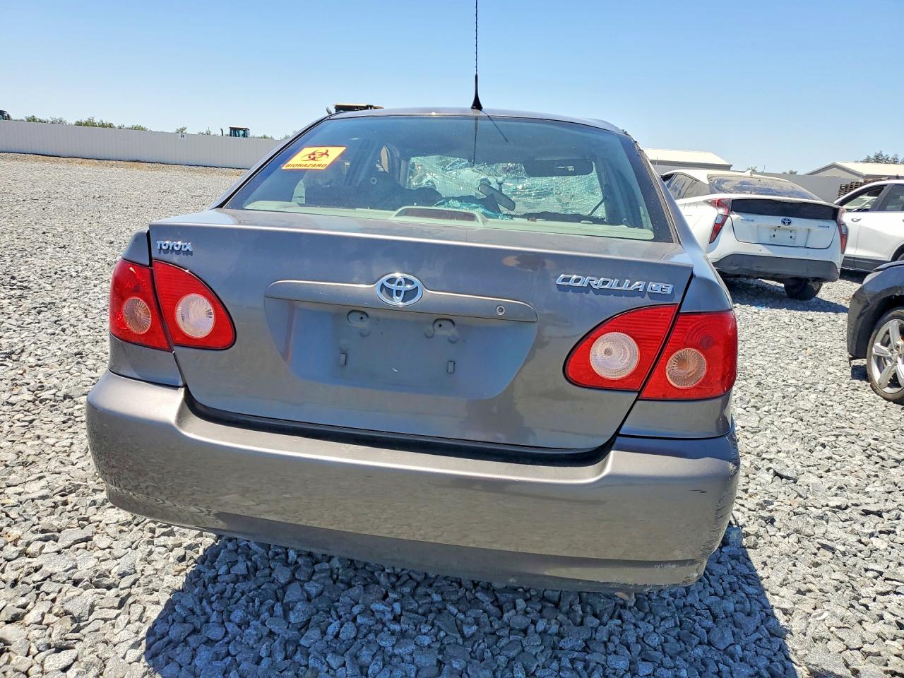 2007 TOYOTA COROLLA