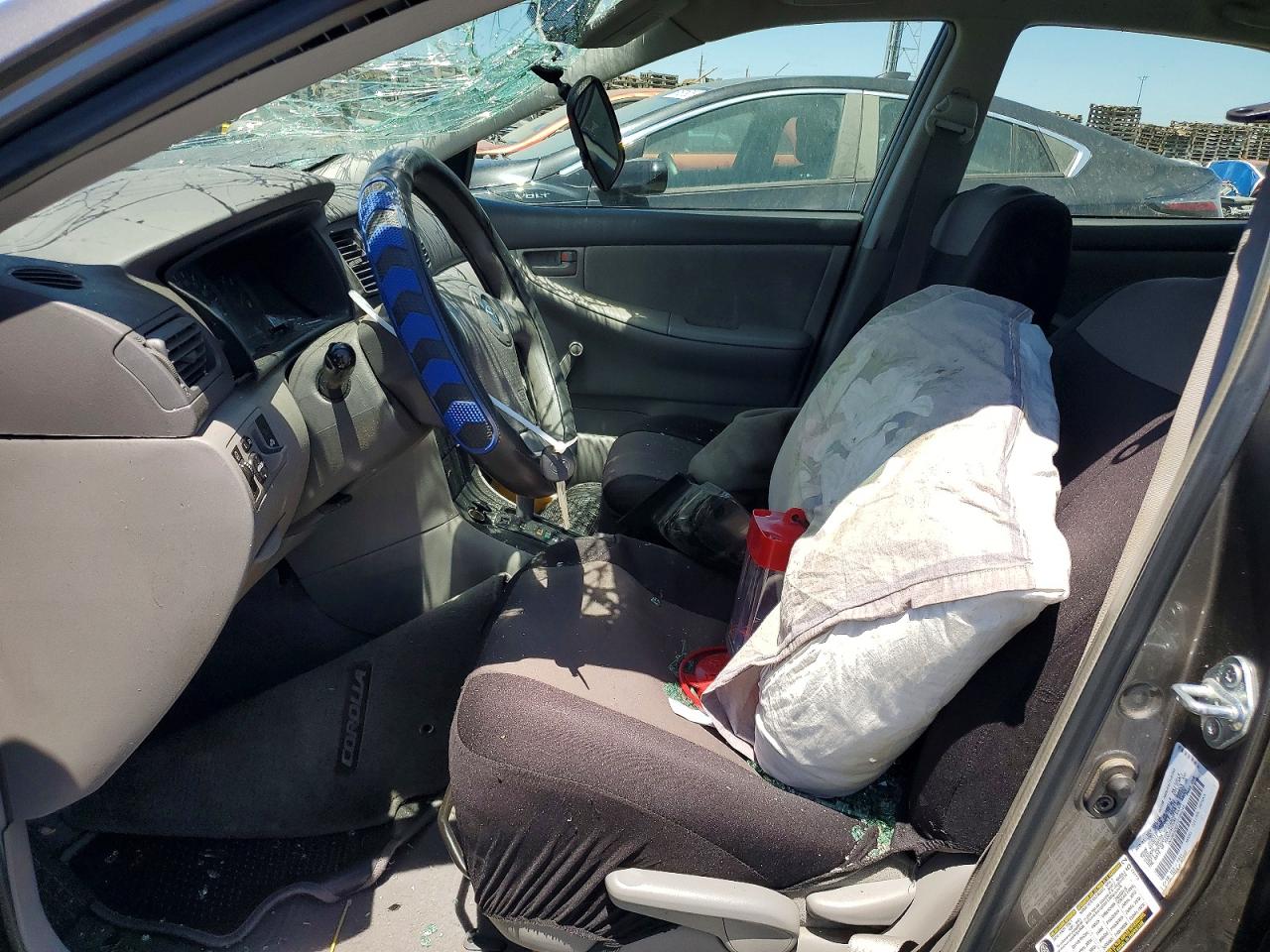 2007 TOYOTA COROLLA