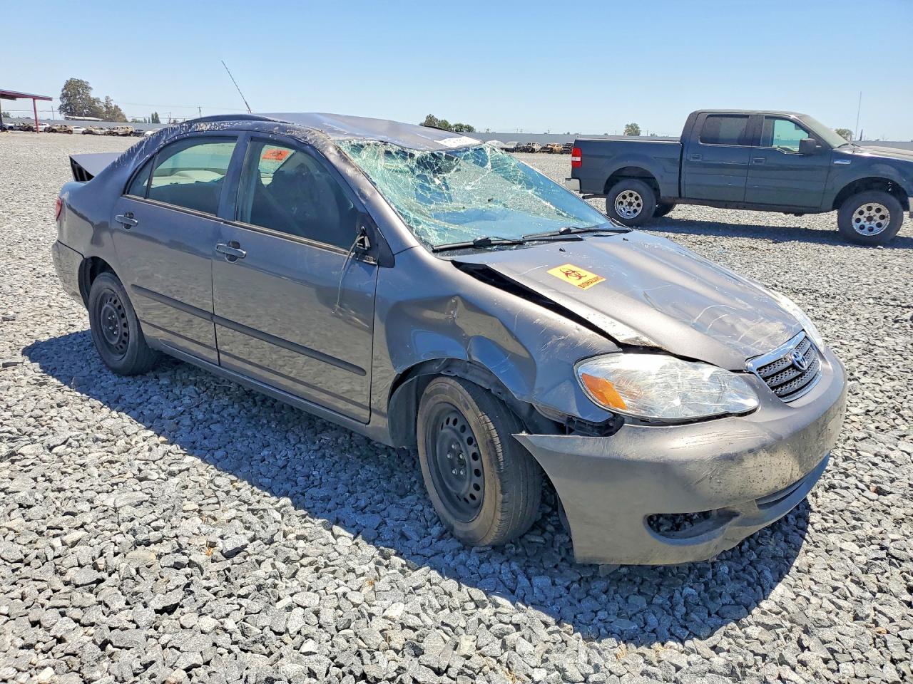 2007 TOYOTA COROLLA