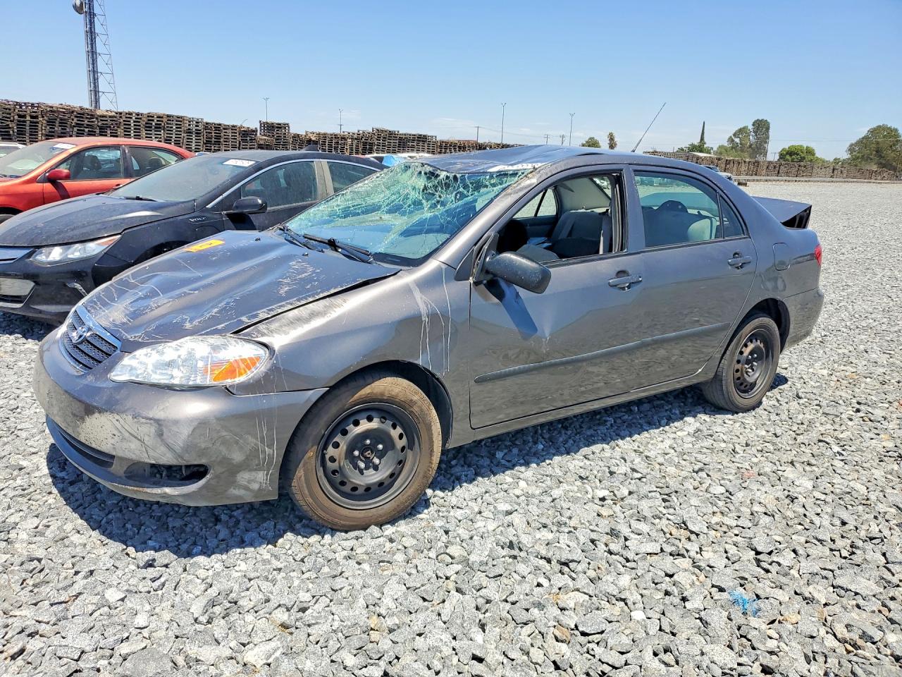 2007 TOYOTA COROLLA