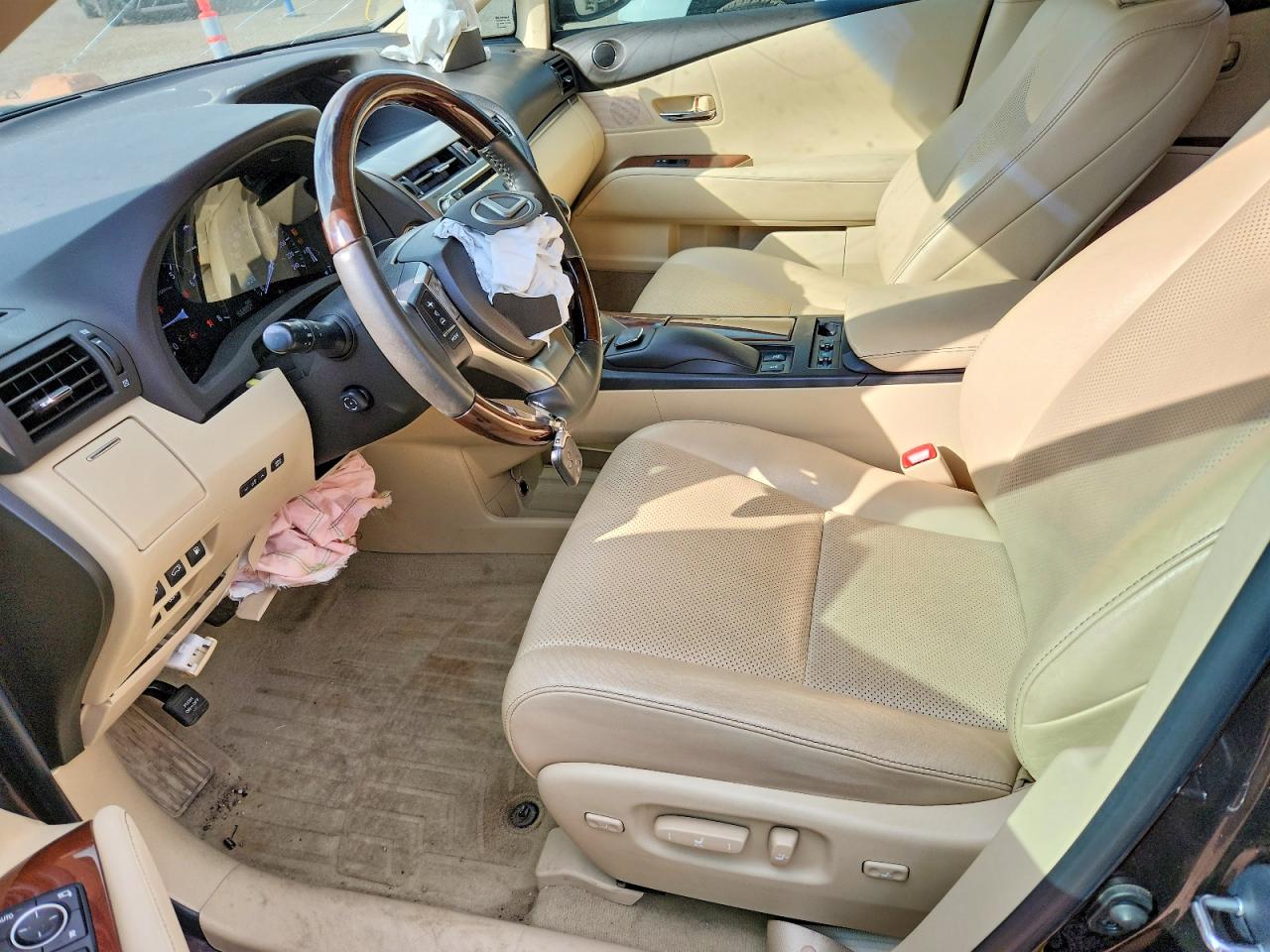 2013 LEXUS RX350