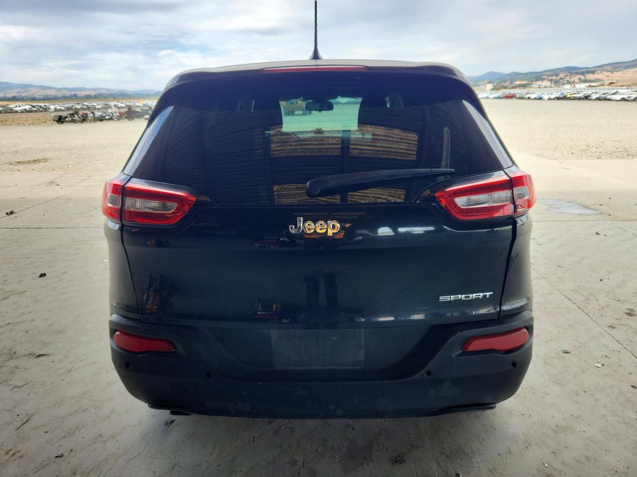 2015 JEEP CHEROKEE