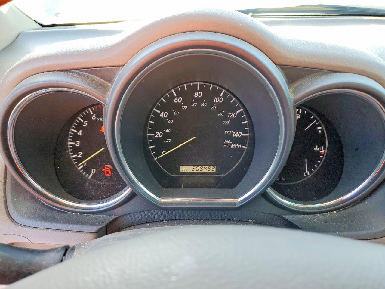 2008 LEXUS RX350
