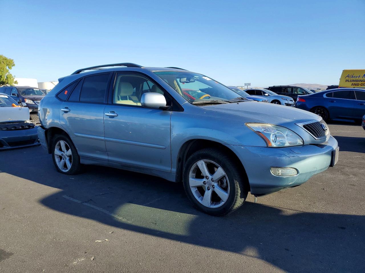 2008 LEXUS RX350
