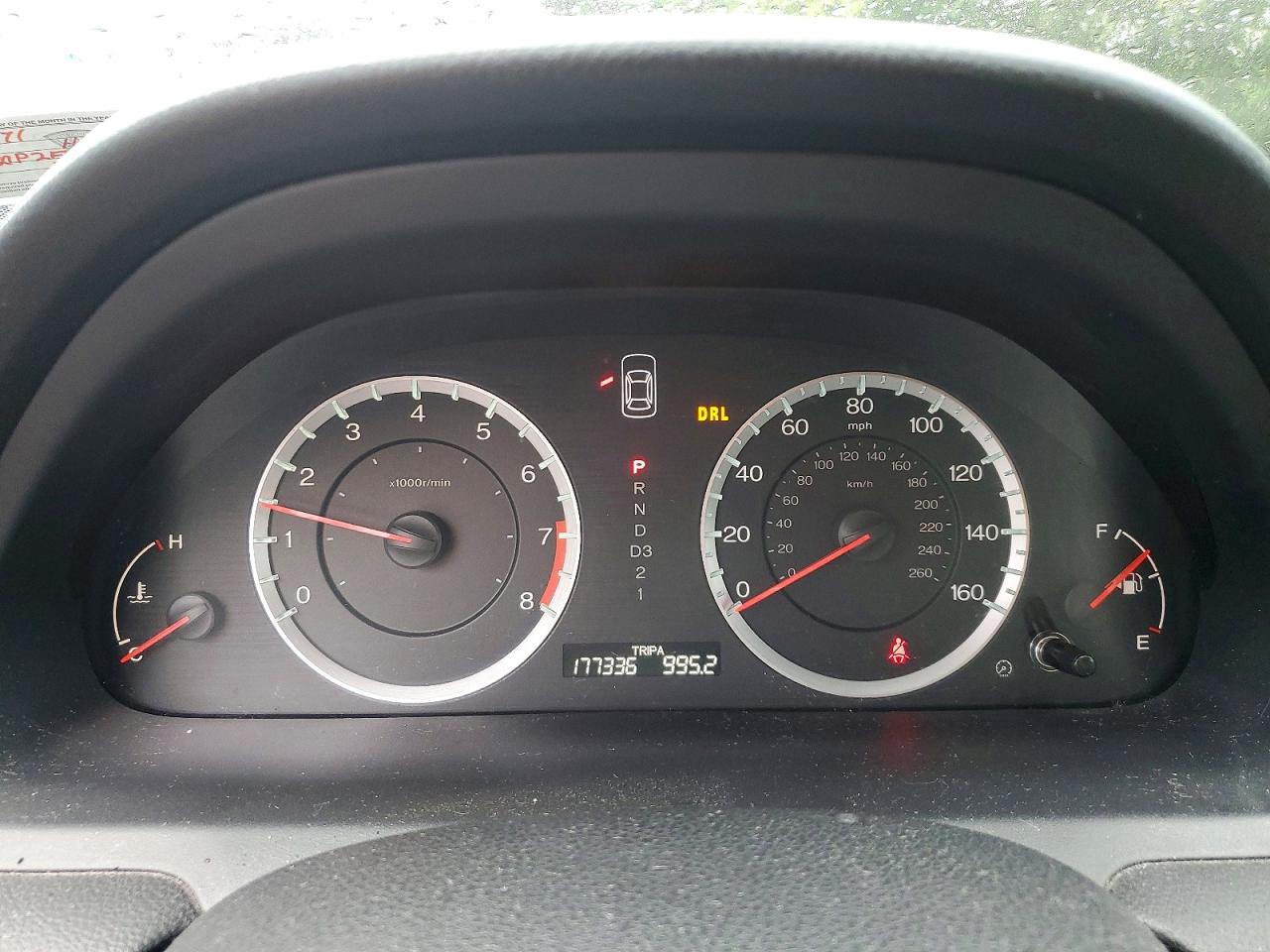 2012 HONDA ACCORD