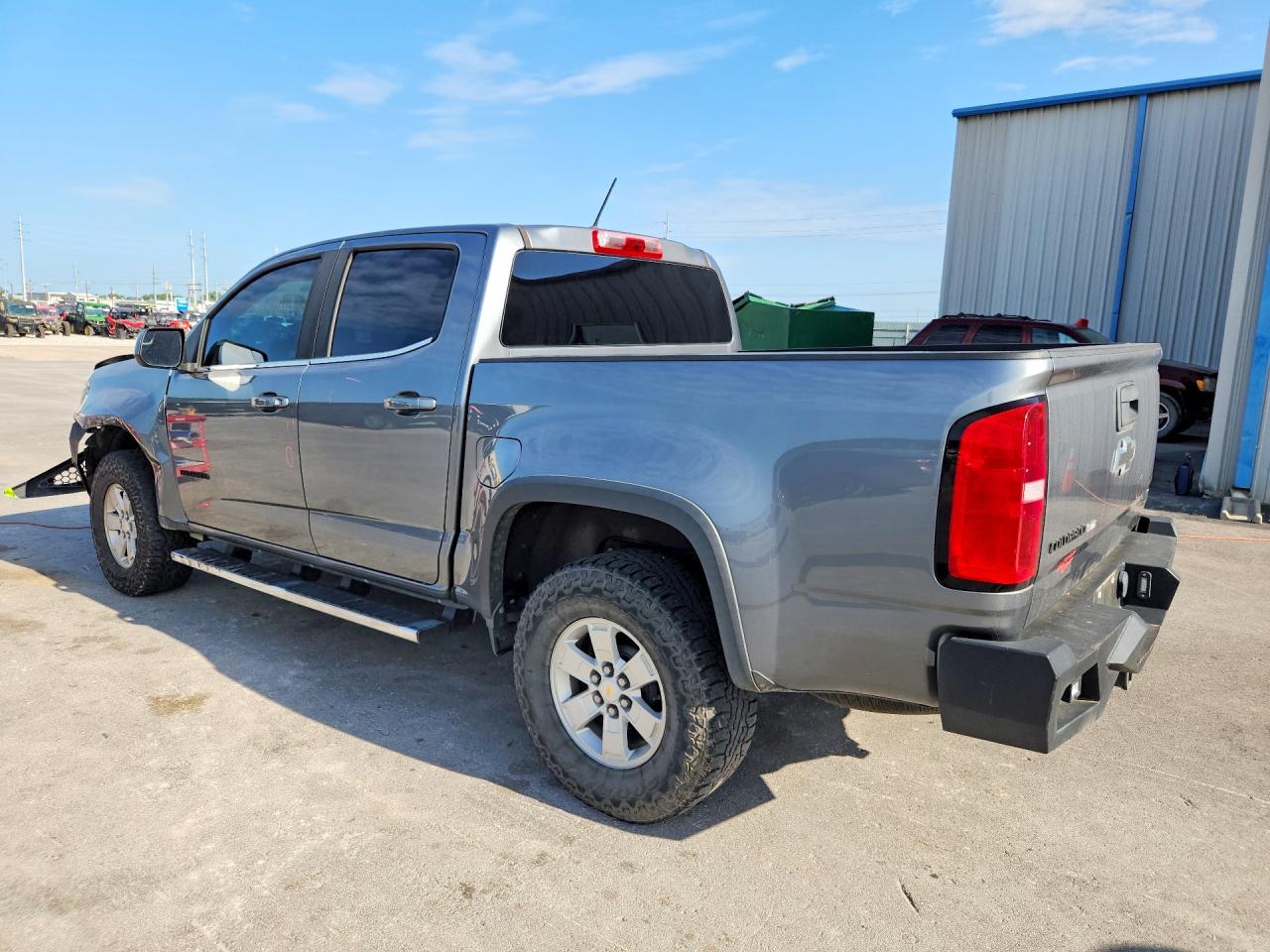 2020 CHEVROLET COLORADO