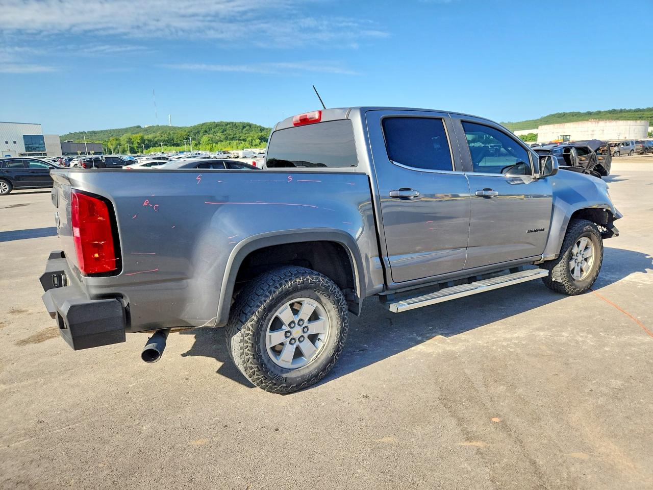 2020 CHEVROLET COLORADO