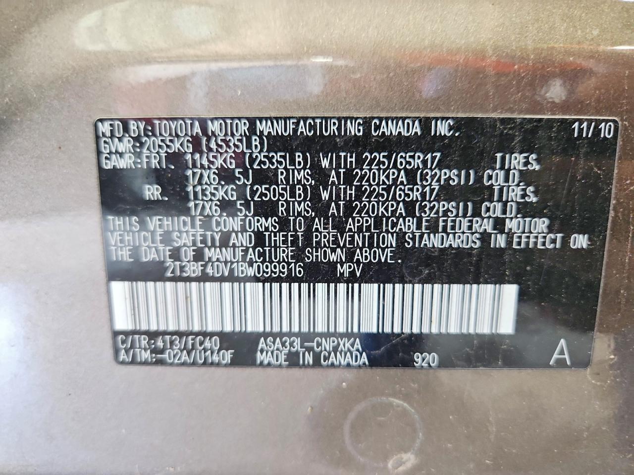 2011 TOYOTA RAV4