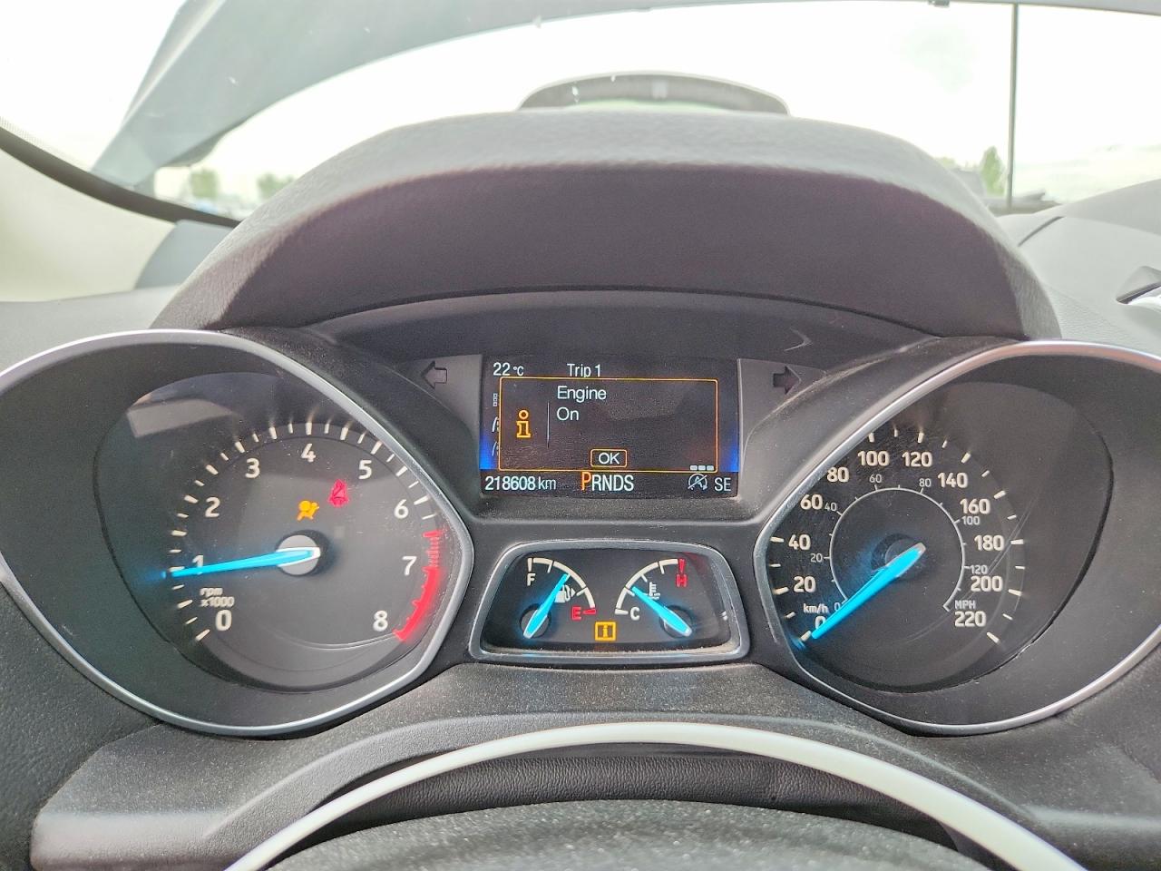 2017 FORD ESCAPE