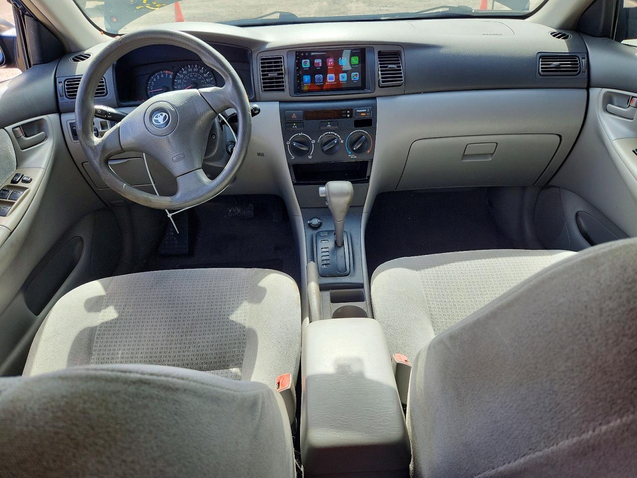 2007 TOYOTA COROLLA