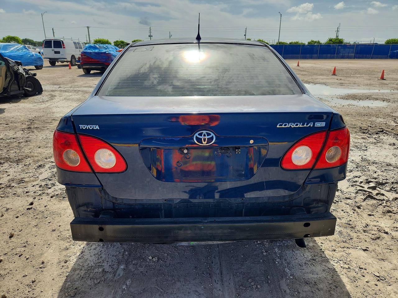 2007 TOYOTA COROLLA