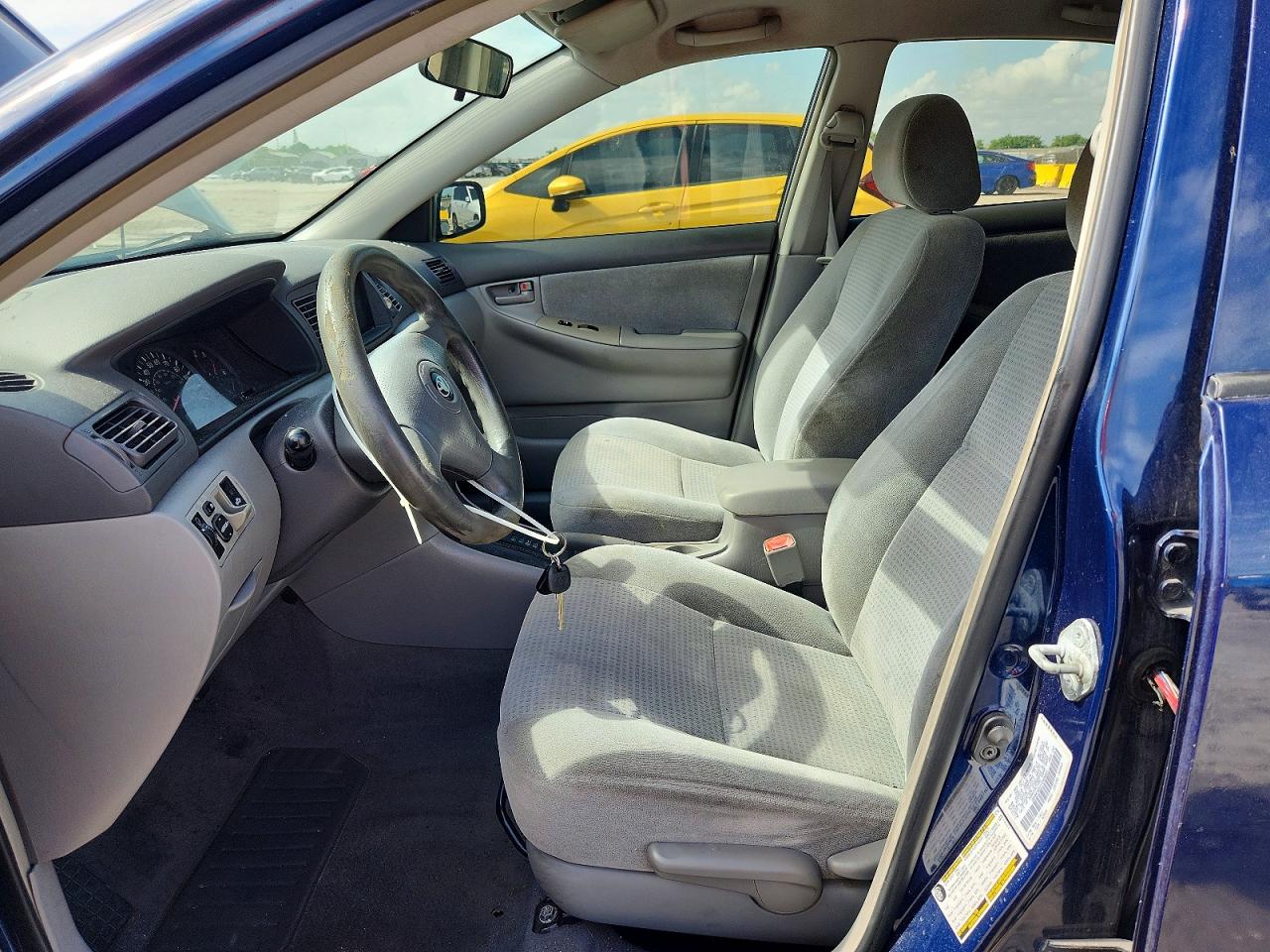 2007 TOYOTA COROLLA