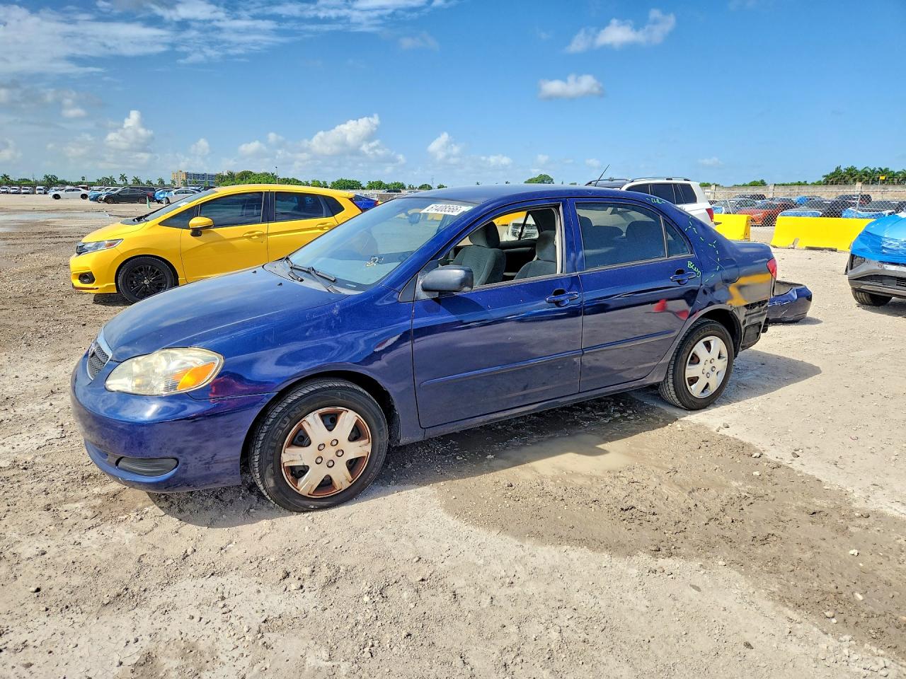 2007 TOYOTA COROLLA