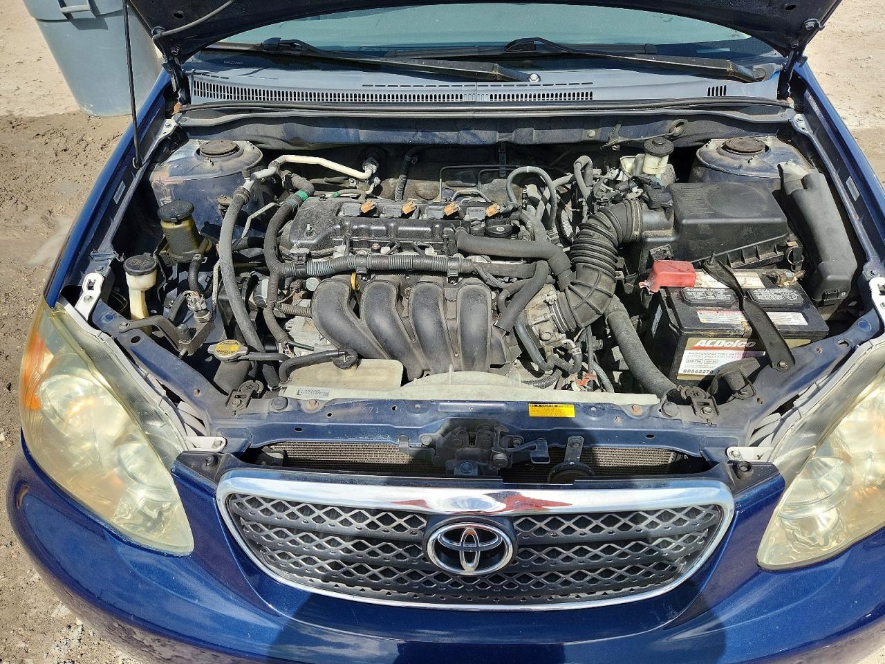 2007 TOYOTA COROLLA