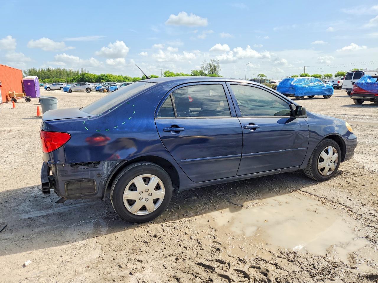 2007 TOYOTA COROLLA