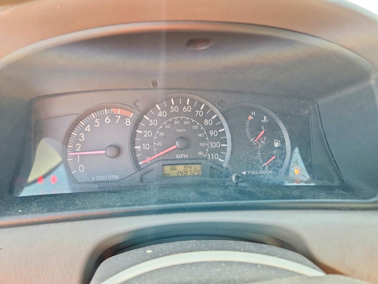 2007 TOYOTA COROLLA