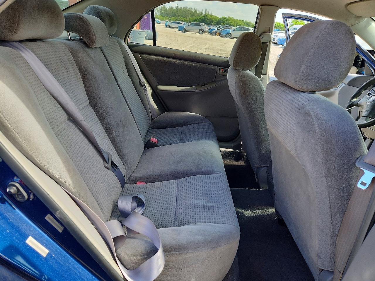 2007 TOYOTA COROLLA