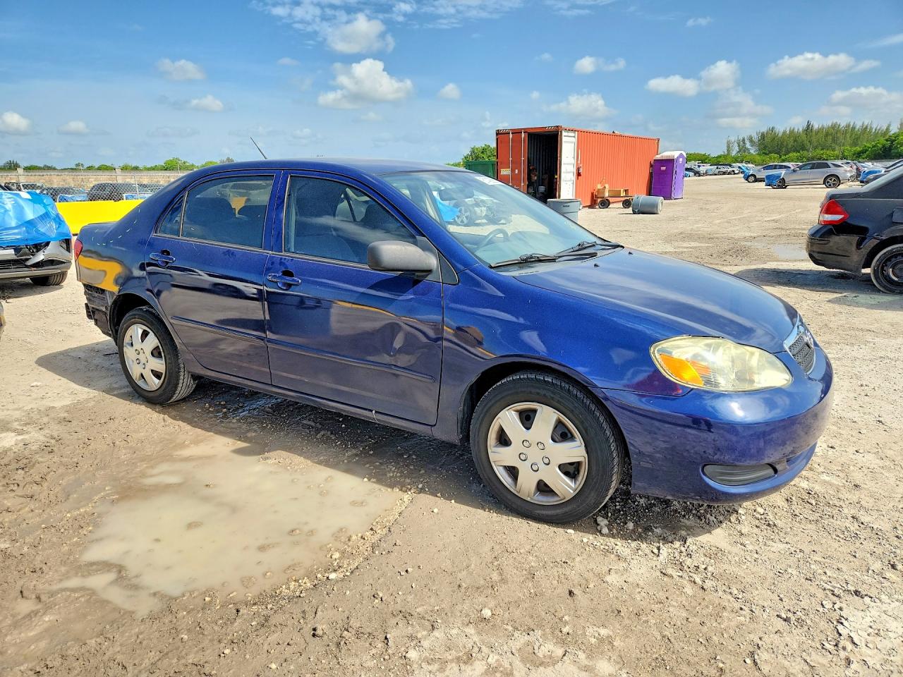 2007 TOYOTA COROLLA