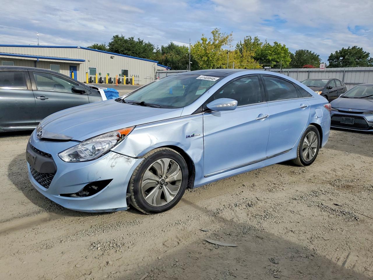 2013 HYUNDAI SONATA