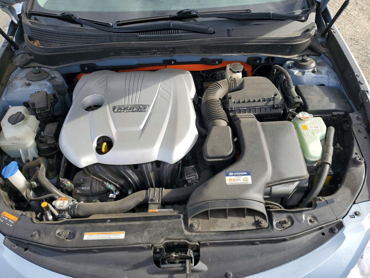 2013 HYUNDAI SONATA