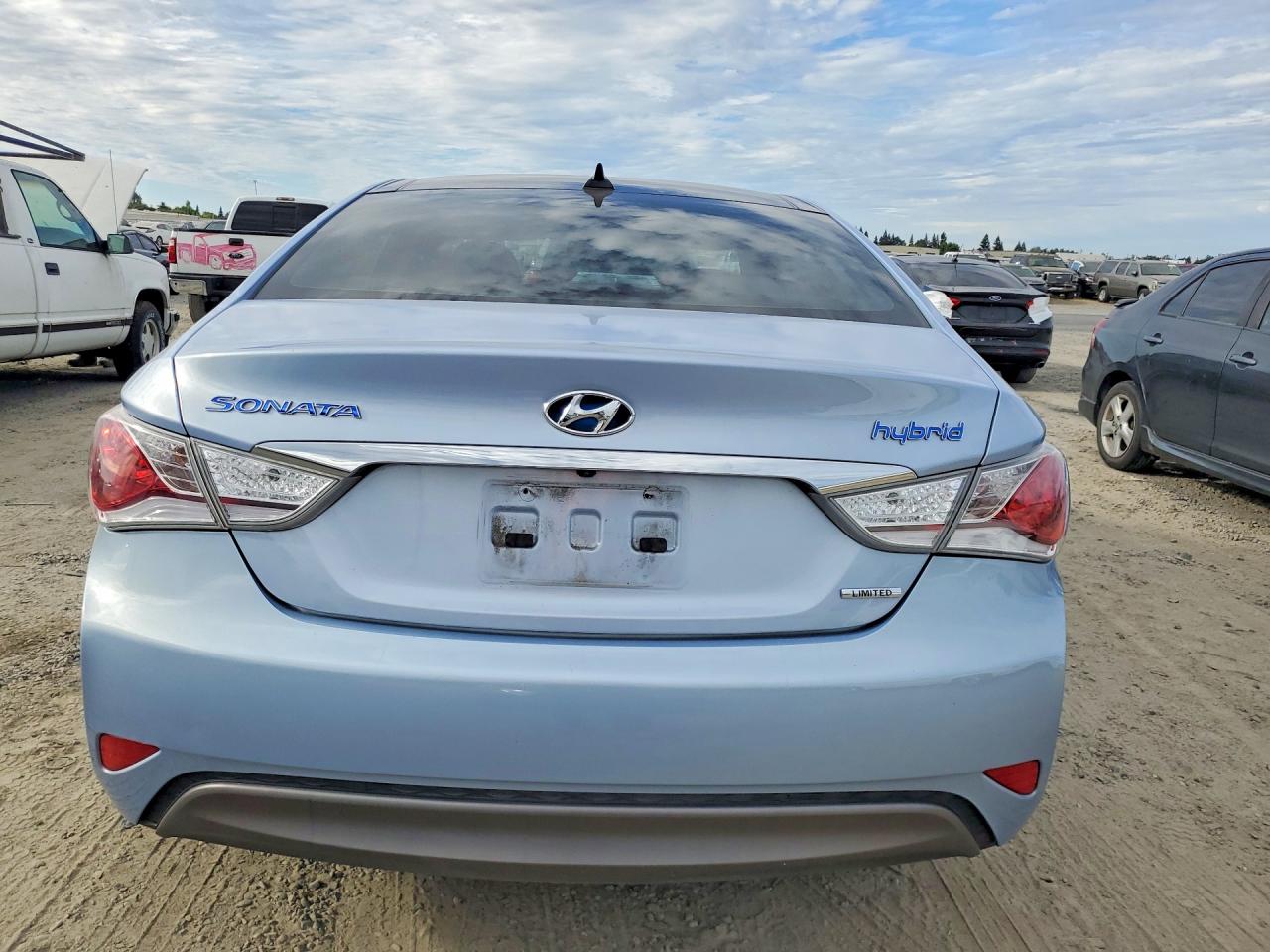 2013 HYUNDAI SONATA