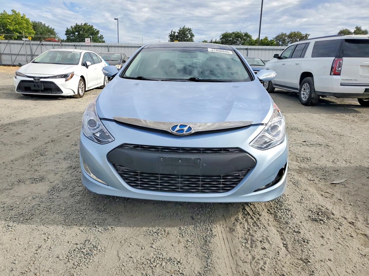 2013 HYUNDAI SONATA