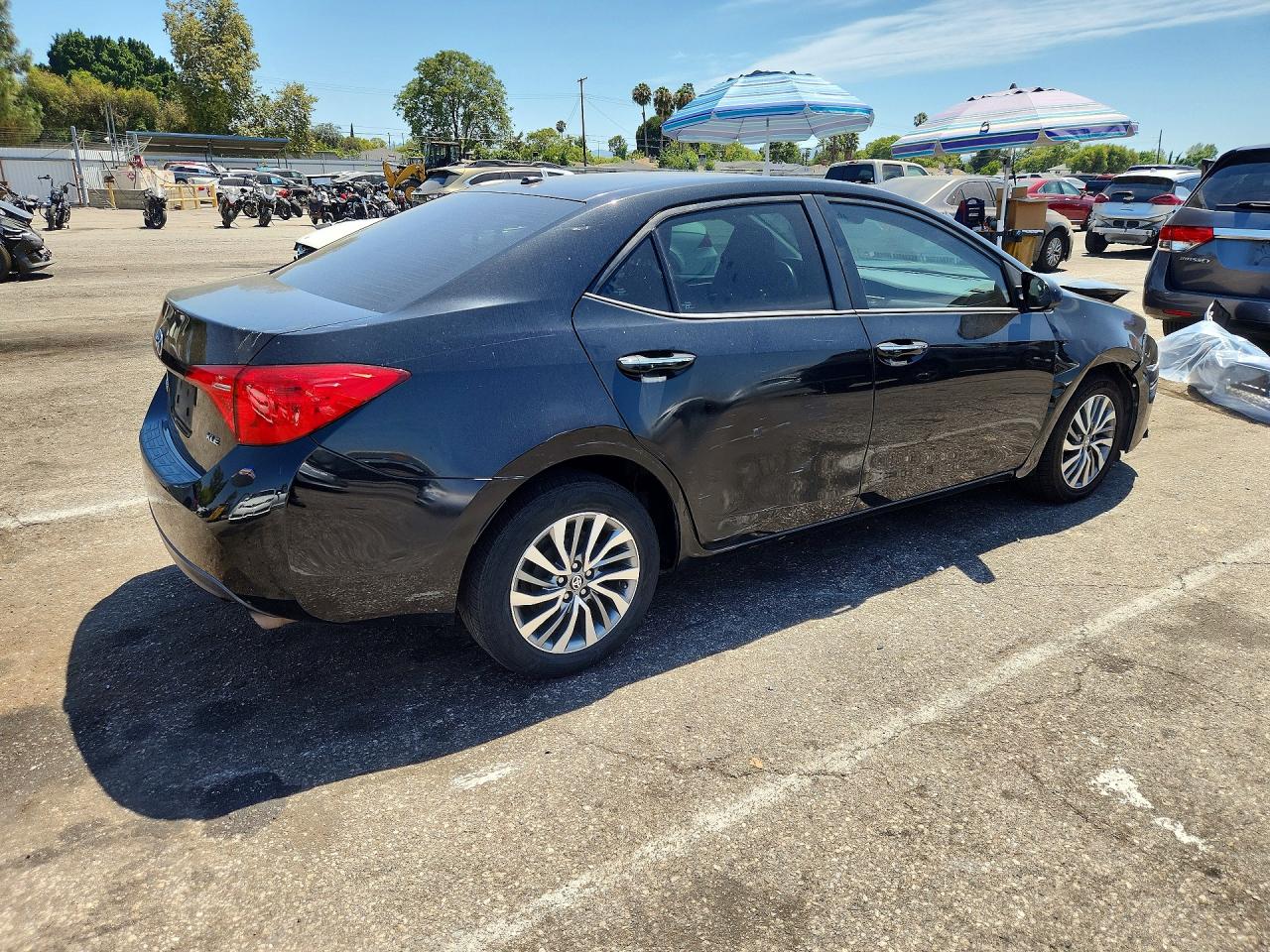 2018 TOYOTA COROLLA
