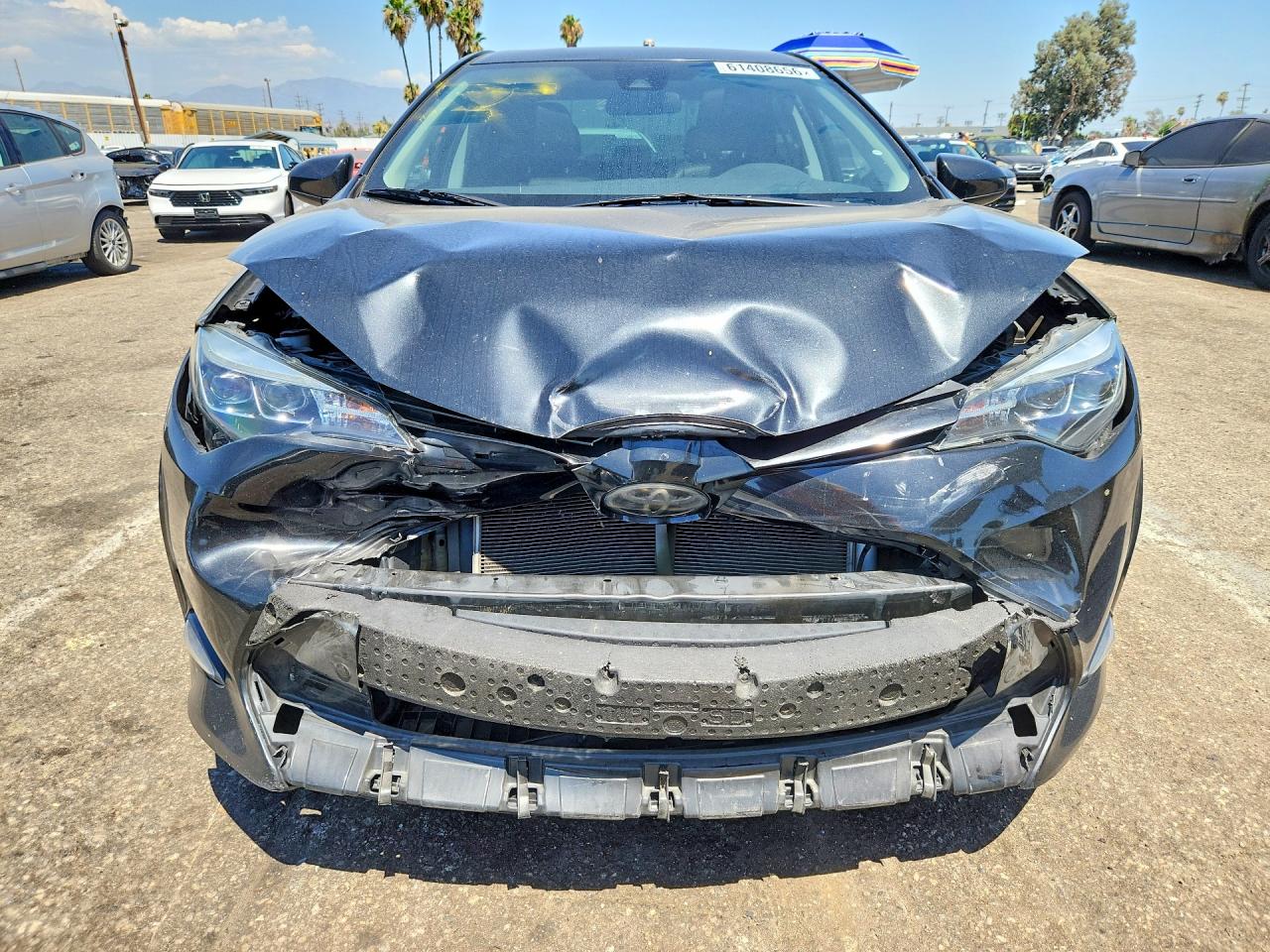 2018 TOYOTA COROLLA