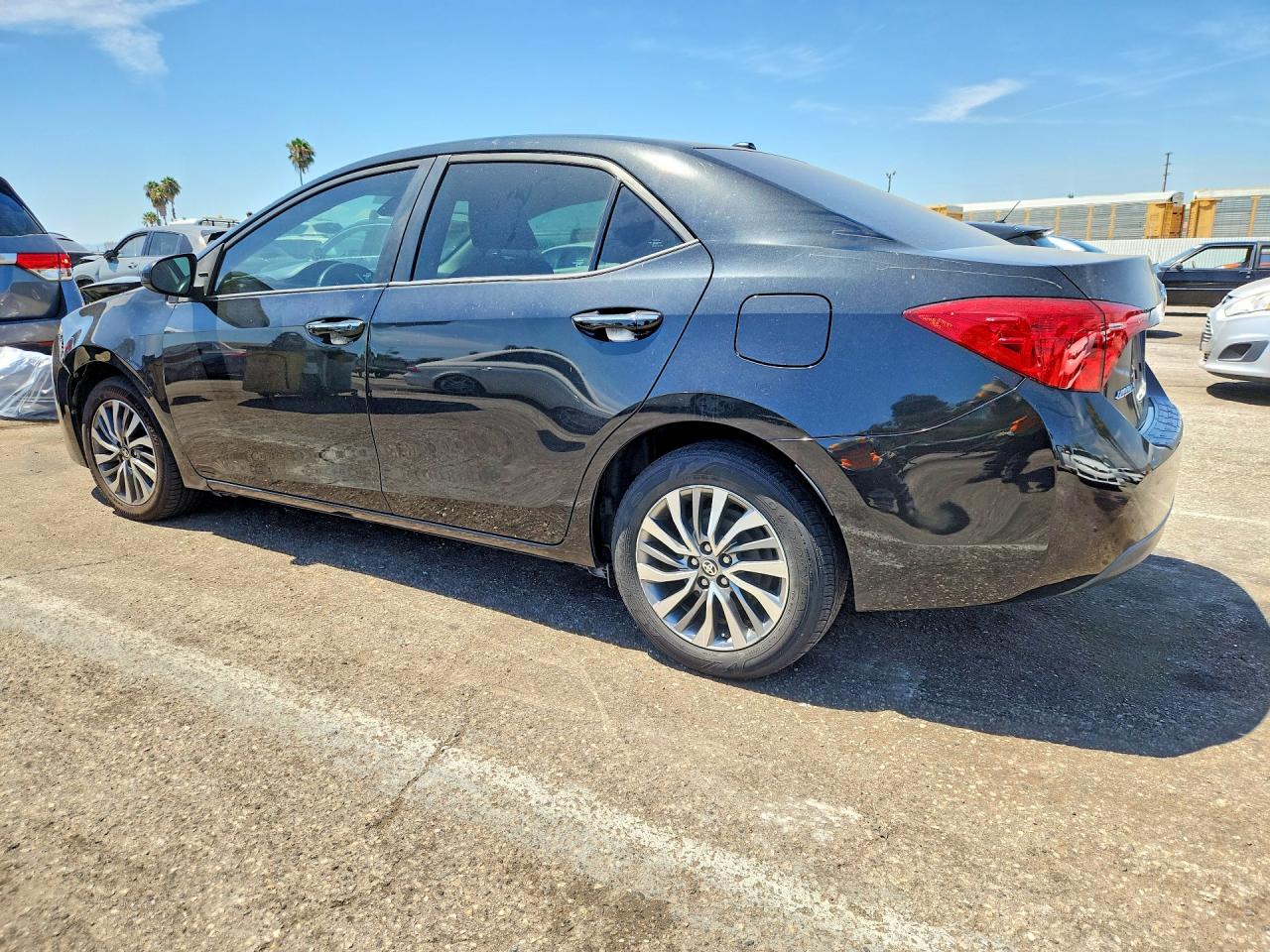 2018 TOYOTA COROLLA