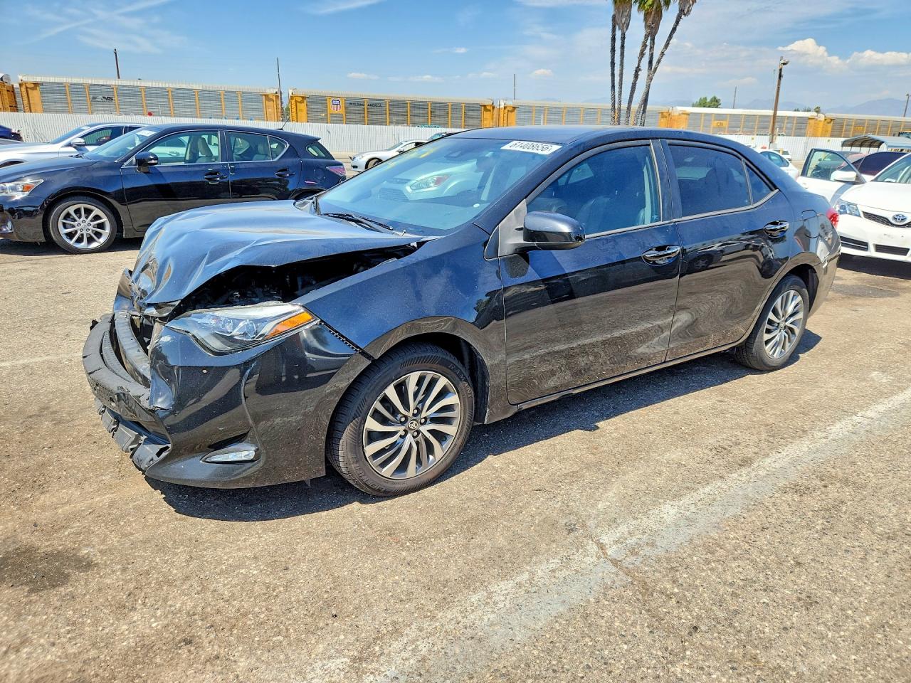 2018 TOYOTA COROLLA