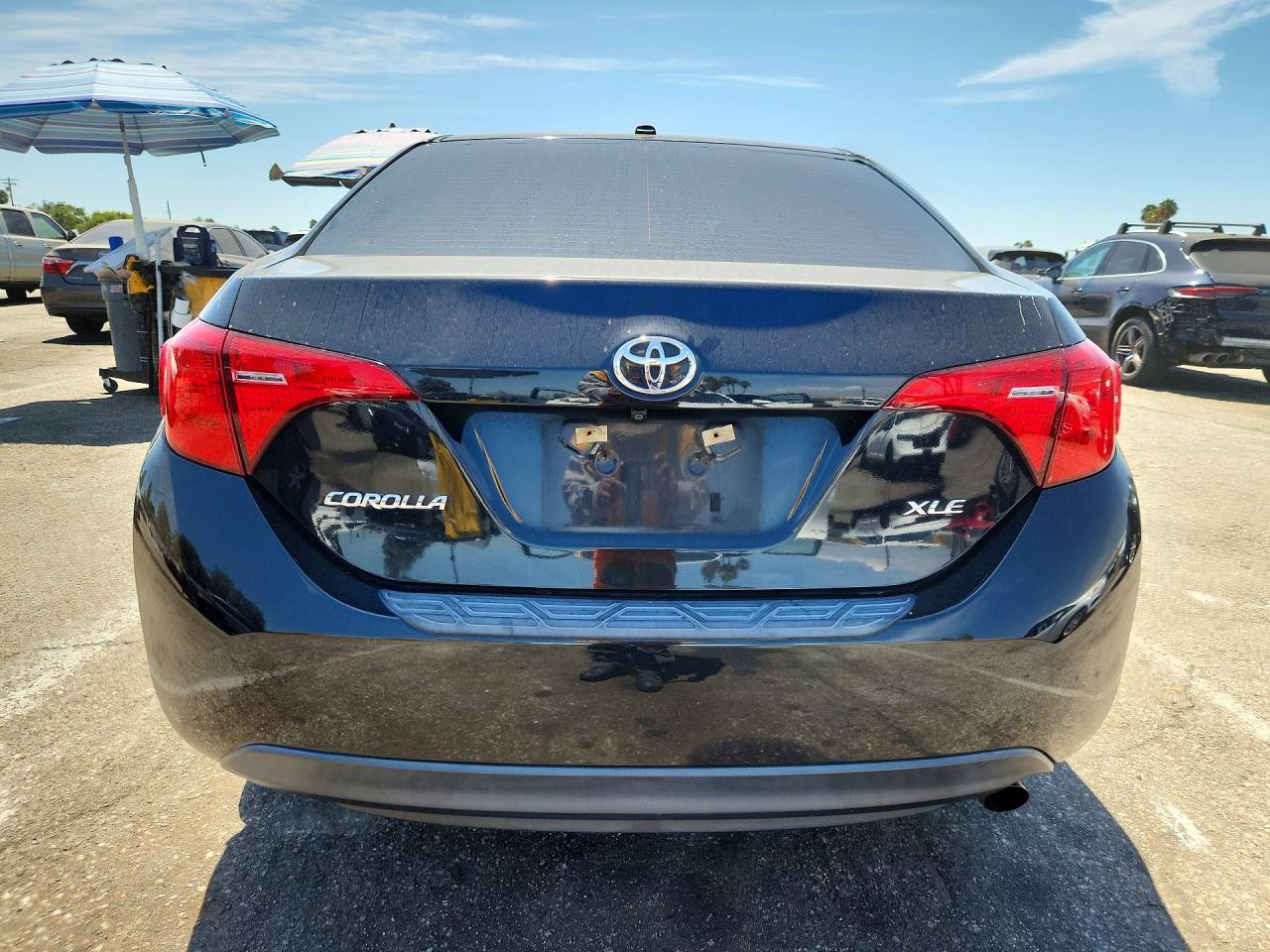 2018 TOYOTA COROLLA
