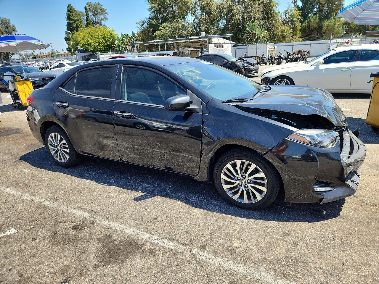 2018 TOYOTA COROLLA