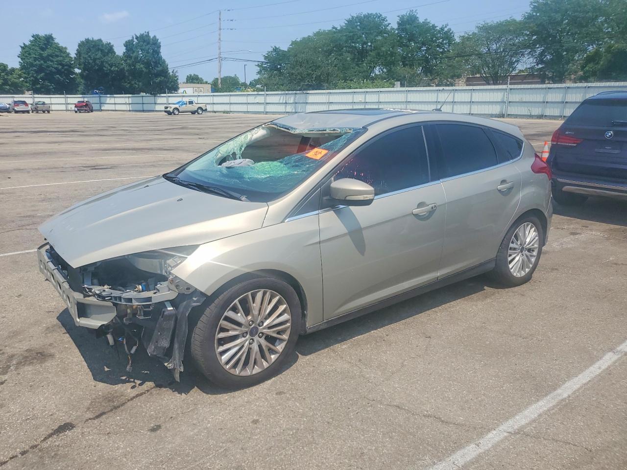 2016 FORD FOCUS