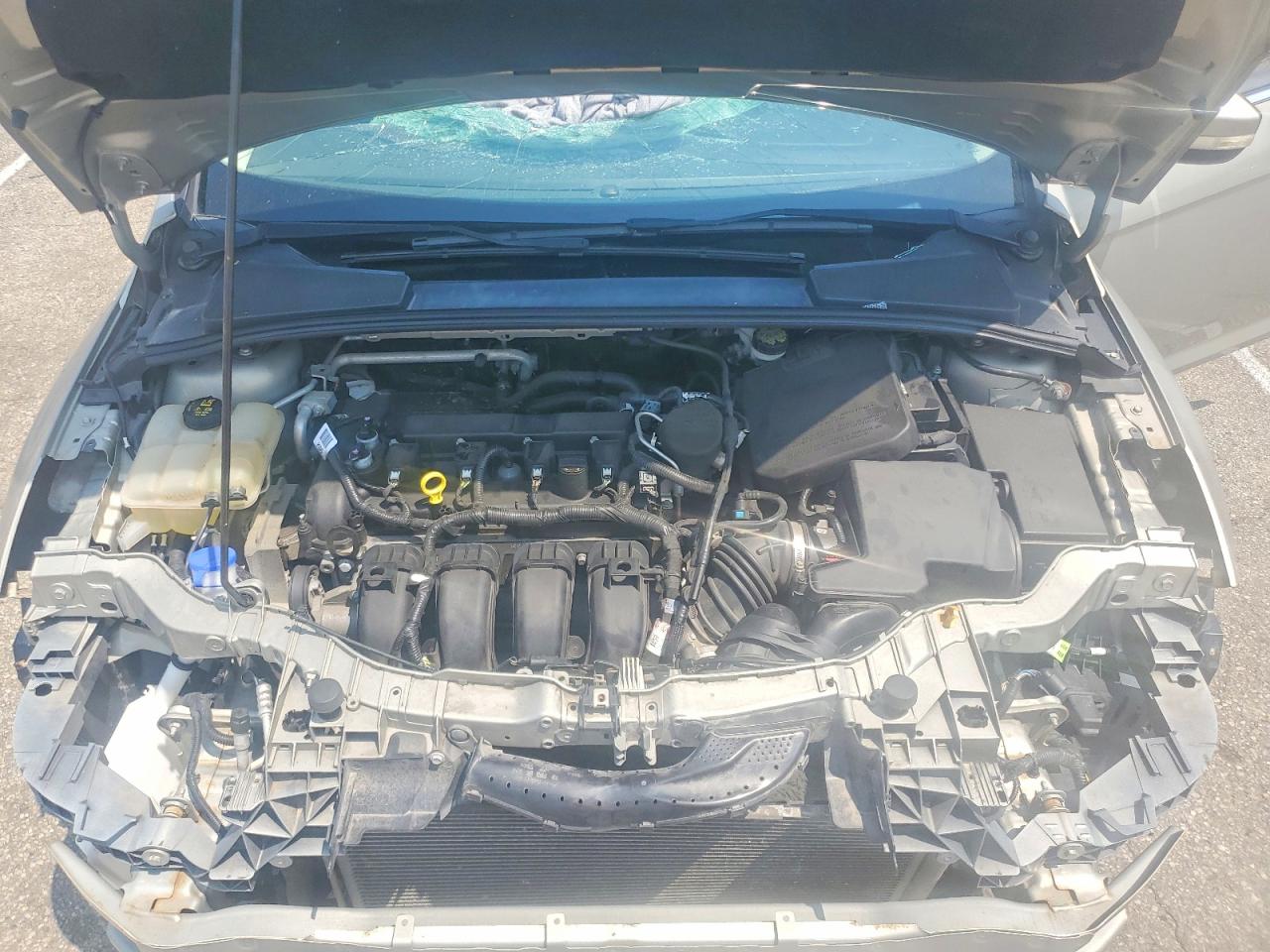 2016 FORD FOCUS