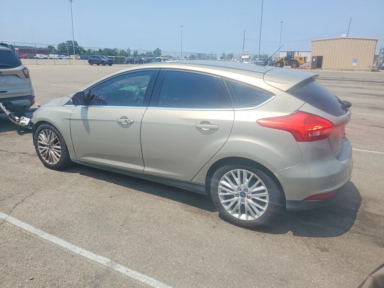 2016 FORD FOCUS