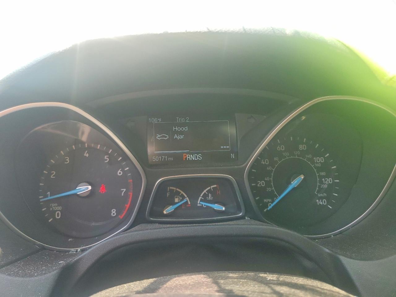 2016 FORD FOCUS