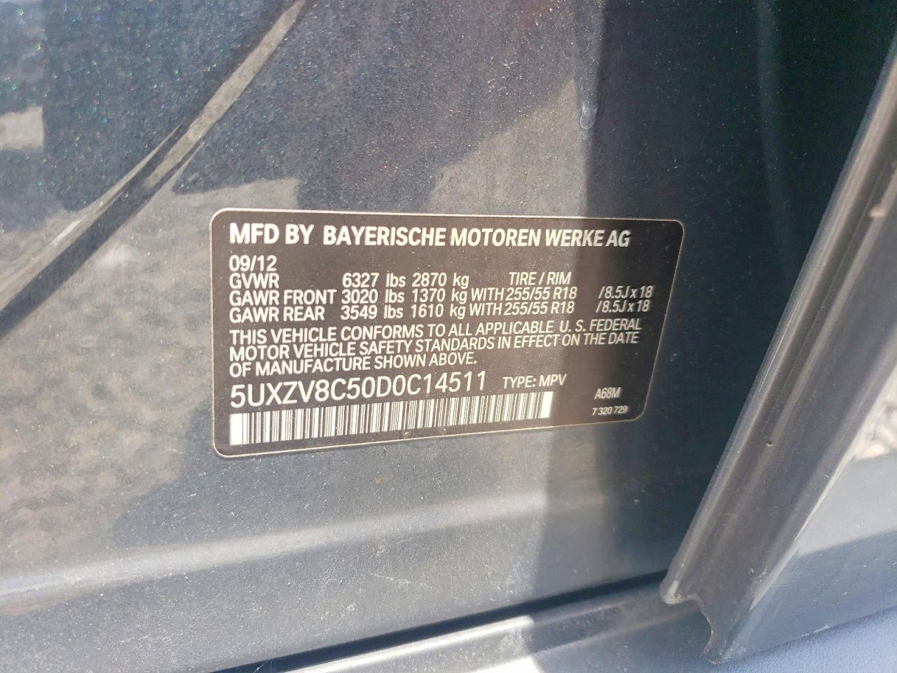 2013 BMW X5