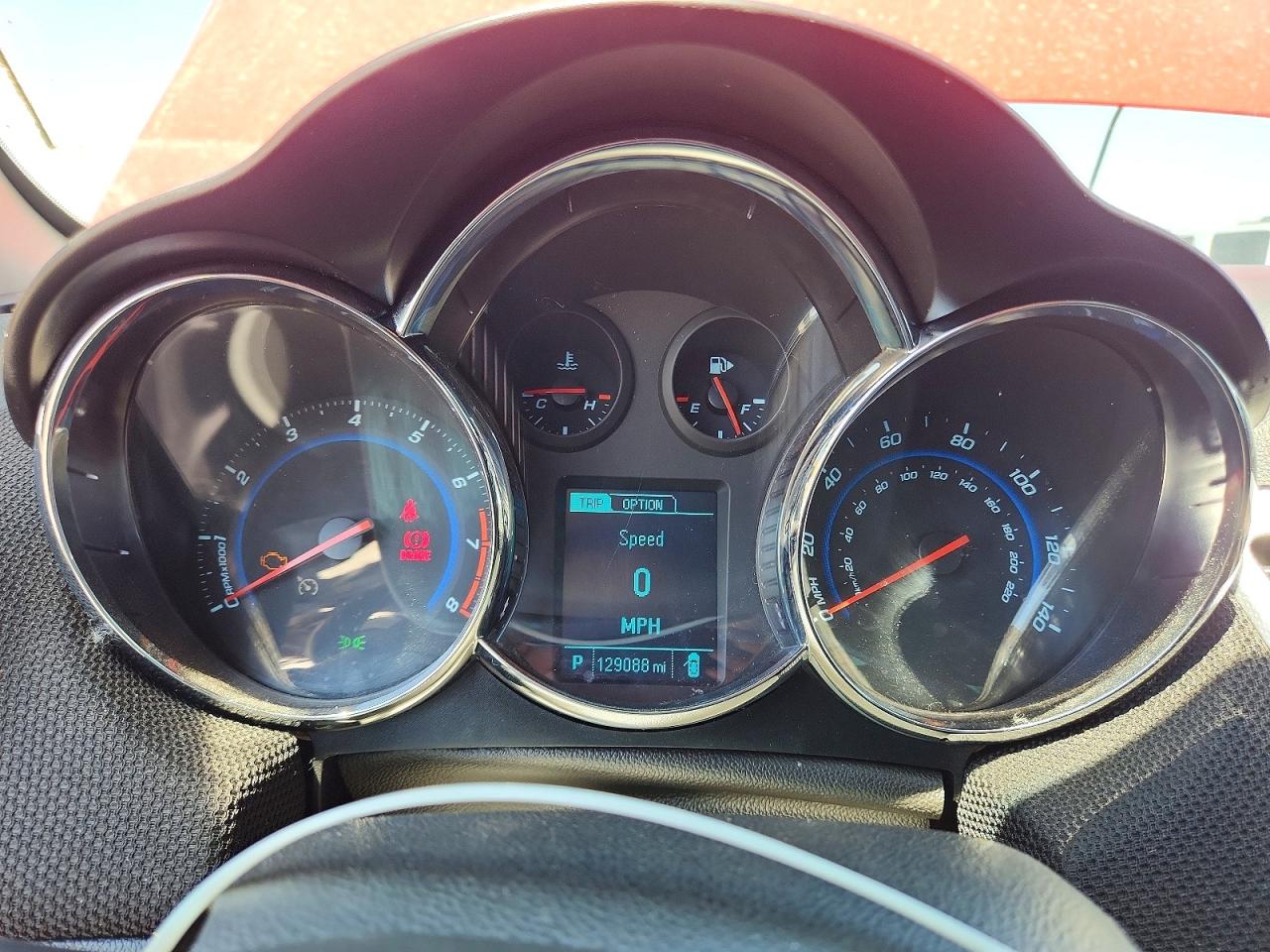 2014 CHEVROLET CRUZE