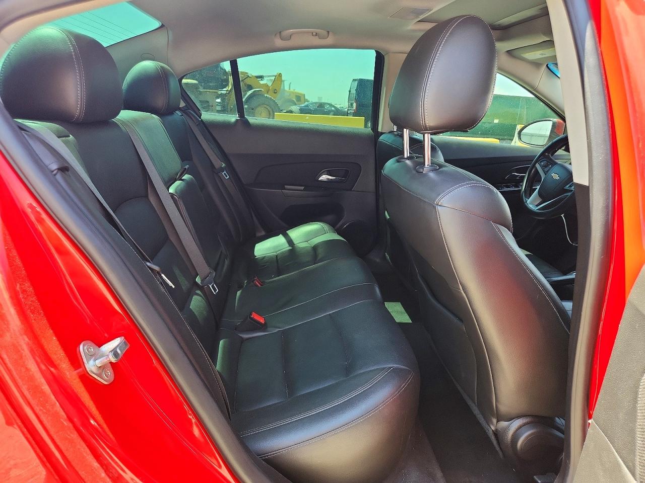 2014 CHEVROLET CRUZE