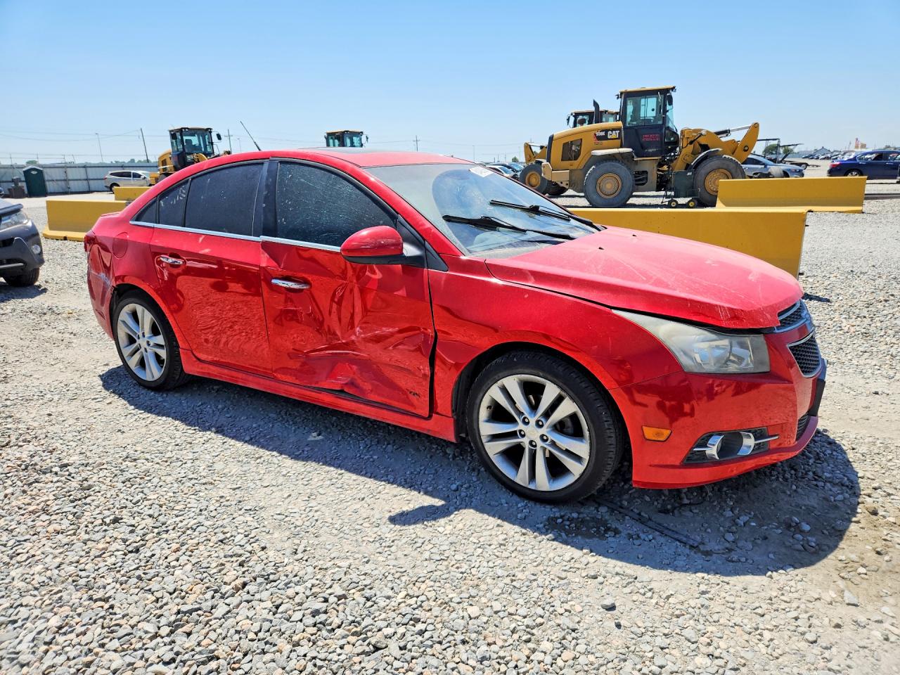 2014 CHEVROLET CRUZE