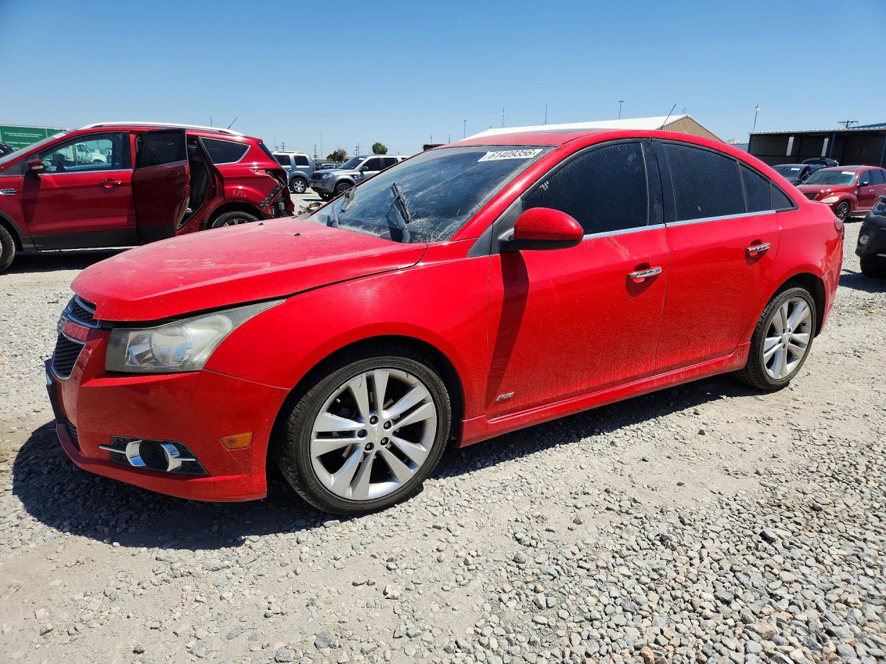 2014 CHEVROLET CRUZE