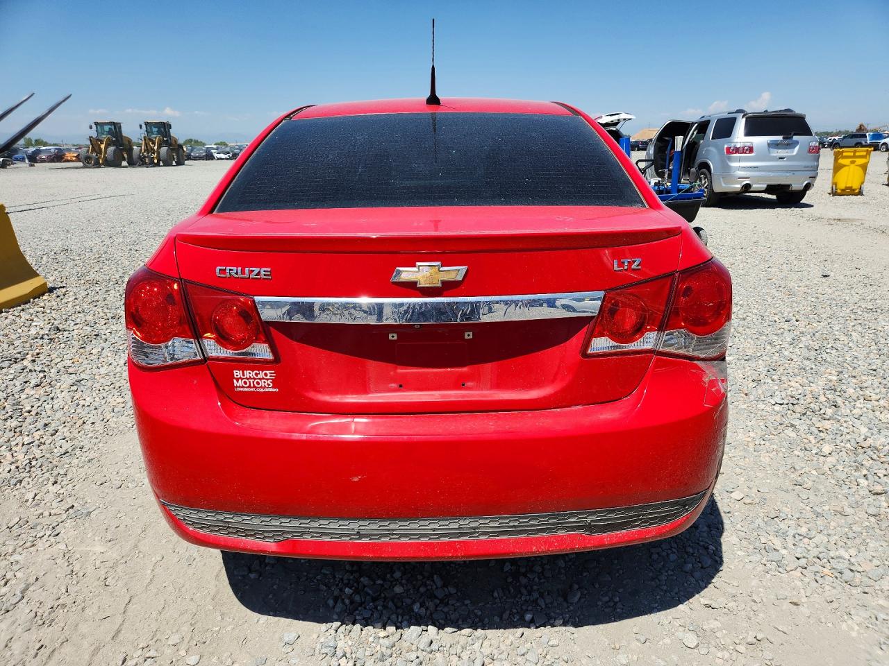 2014 CHEVROLET CRUZE