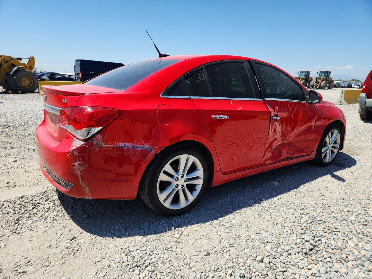 2014 CHEVROLET CRUZE